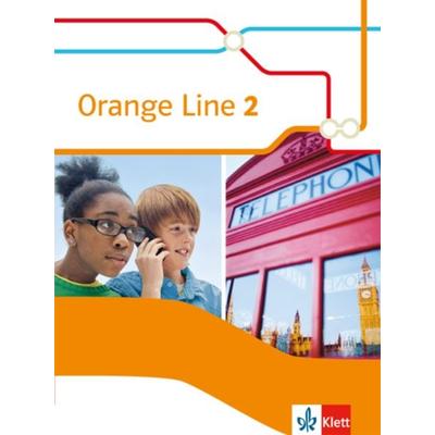 Orange Line 2. Schülerbuch (flexibler Einband), Taschenbuch von , Klett Schulbuchverlag