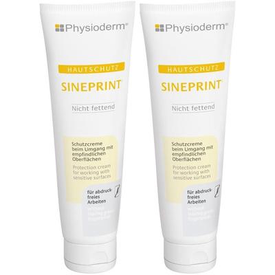 Sineprint Hautschutzcreme 2x 2x100 ml Creme