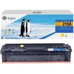 G&G, Toner, Toner kompatibel mit HP 219A gelb (Y)