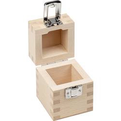 Kern 337-130-200 Holz-Etui für Einzelgewichte (Knopf/Kompakt, 5 kg)