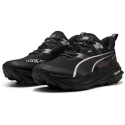 PUMA Voyage Nitro 4 Gore-Tex Trailrunning-Schuhe Damen 01 - PUMA black/PUMA silver 38