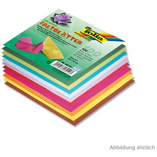 Folia Faltblätter, 150 x 150 mm, 70 g/qm, 100 Blatt