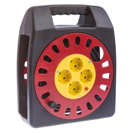 Okko EXT CORD G4CT13/KF-BG-13 3X1 25M 4P REEL (25 m, 1 mm²) (SKU0087/51313459)