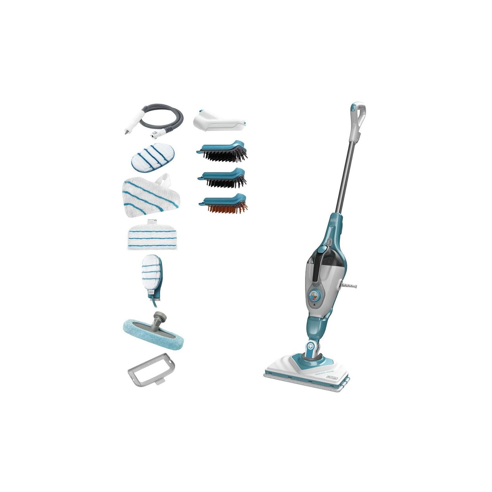 Black und Decker Dampfbesen BHSM168DSM