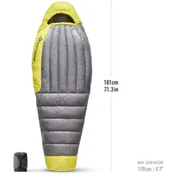 Sea to Summit Spark Down Regular Damen Schlafsack -1C Spicy Orange