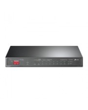 TP-LINK 10-Port Gigabit Desktop Switch 8-Port 1 Gbps Power over Ethernet RJ-45 (TL-SG1210MP)