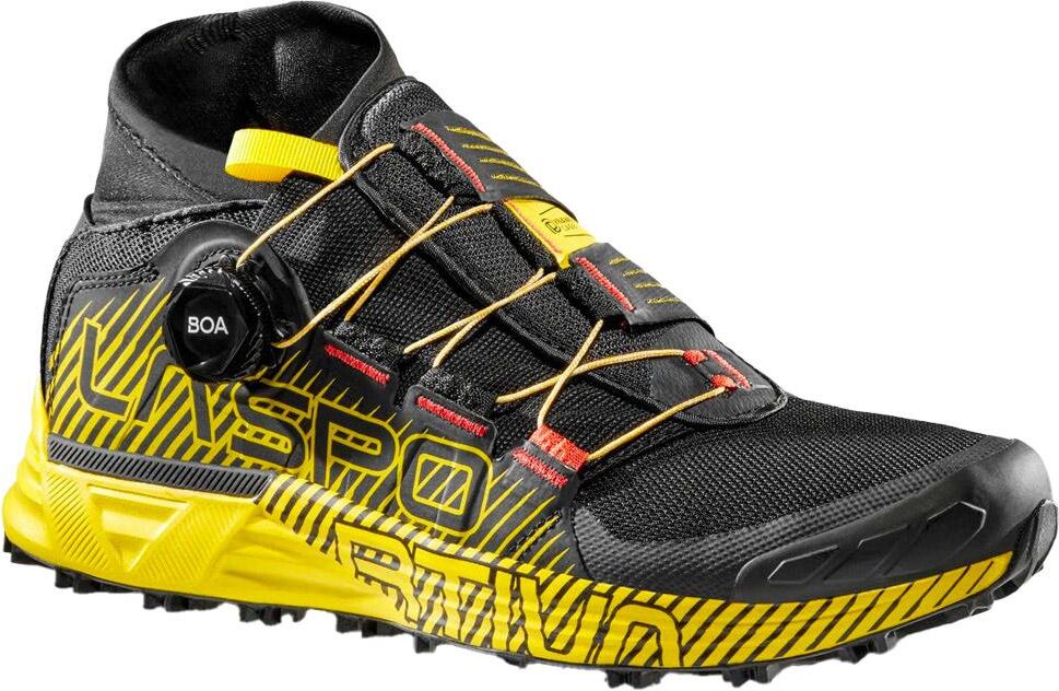 La Sportiva  - Cyklon Black Yellow - 42 - Chaussures de trail