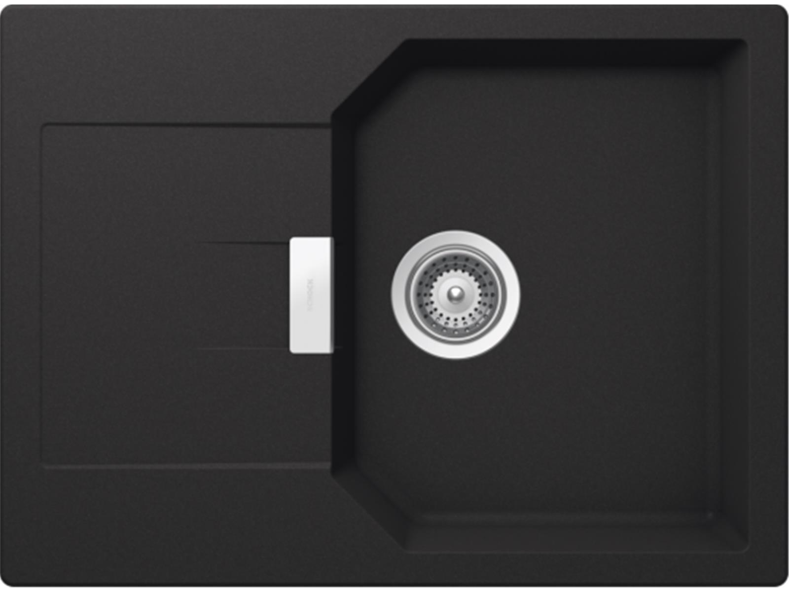 Schock Manhattan D-100S A Onyx - MAND100SAGON Granitspüle