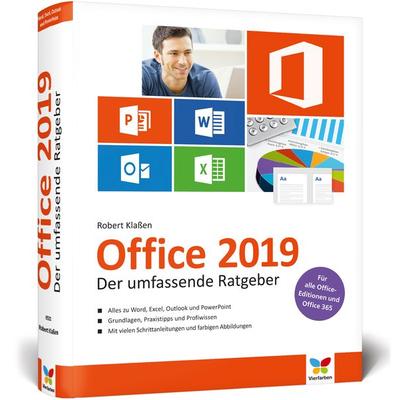 Office 2019, Gebundene Ausgabe von Robert Klassen, Vierfarben
