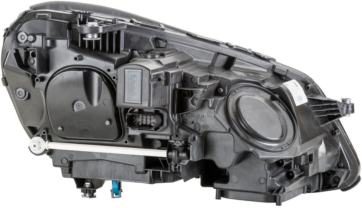 HELLA 1EX 011 066-671 Headlight