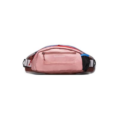 Gürteltasche PEAK PERFORMANCE "Trail Hip Bag 2,7l", Gr. B/H/T: 9cm x 14cm onesize, rosa (rotviolett), Kunstfaser, Taschen Gürteltasche