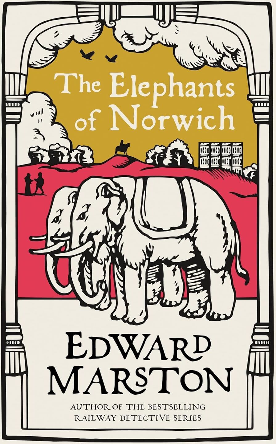 Allison & Busby The Elephants of Norwich by Edward Marston - Domesday Series Book 11 - Historical Medieval Mystery Paperback