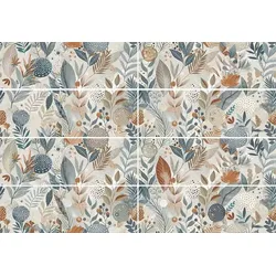 Rako Blossom Dekor rich 30x90 cm Relief WIRVN529.1