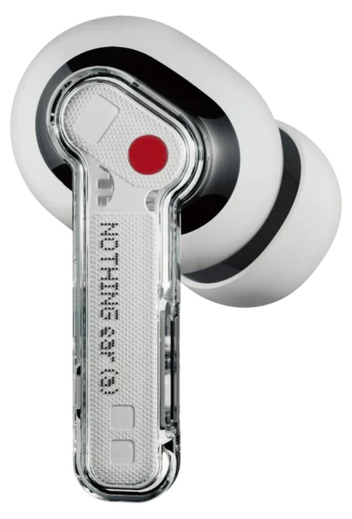 Nothing Oordopjes Wit met Actieve Ruisonderdrukking en Hi-Res Audio LDAC