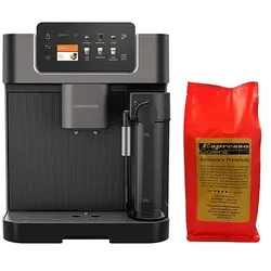 GRUNDIG KVA 8230 Kaffeevollautomat mit Sprachsteuerung inkl. 250g Kaffee