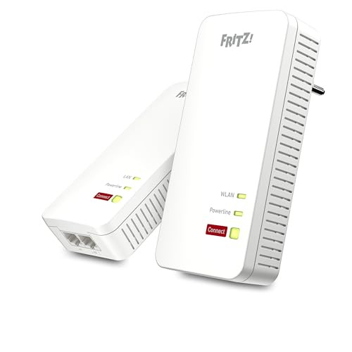 FRITZ! Powerline 1240 AX WLAN Set Wi-Fi 6 Wit