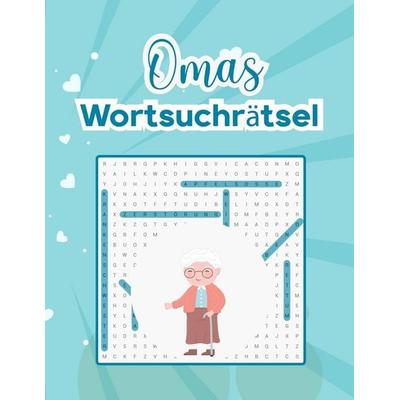 Omas Wortsuchrätsel, Taschenbuch von Kuefer Jens, Independently Published