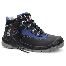 Sicherheitsschnürstiefel ALEX 16520, S2, schwarz, Größe 47 - schwarz - 47