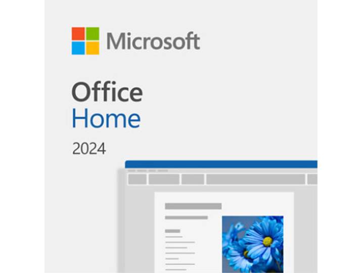 Microsoft Famille 2024, Office suite, Complète, 1 licence(s), Français, Téléchargement, Windows 10, Windows 11 EP2-06842