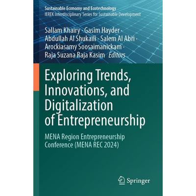 Exploring Trends, Innovations, and Digitalization of Entrepreneurship, Set von , Springer, 978-3-031-92944-1