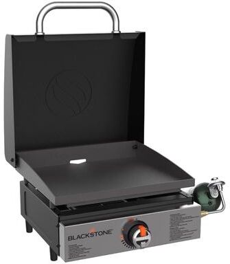 Blackstone 1 Burner Liquid Propane Tabletop Outdoor Griddle Black/Silver