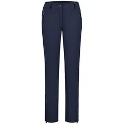ICEPEAK Argonia Softshellhose Damen 390 - dark blue 36