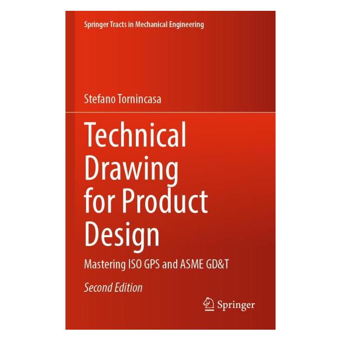 Springer Tornincasa:Technical Drawing for Produc (Englisch, Stefano Tornincasa) (64901348)