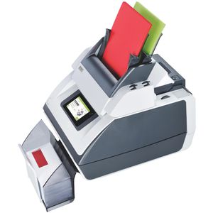 Francotyp Falz-Kuvertiermaschine FPi 700-2S, A4, 2 Zuführstationen, Kuvertierung: 1350 Briefe/h