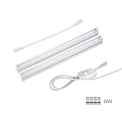 30cm led wachsen licht ac85-265v 6w t5 röhre vollspektrum phytolampen für pflanzen gemüse blumen samen phyto sämlinge lampe led pflanze wachsen lampe eu us uk au plug