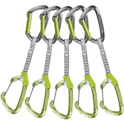 Climbing Technology Lime Mix DY 12 cm 5er Set grau/grün