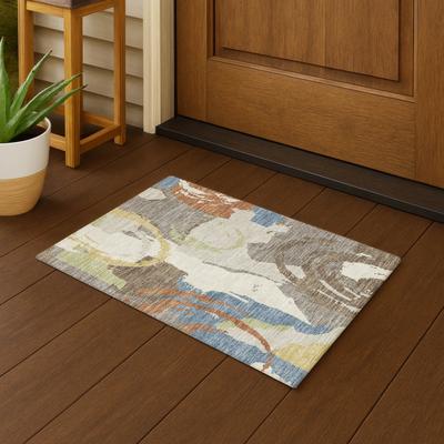 Addison Rugs Machine Washable Indoor/ Outdoor Modern Limon Chantille Rug