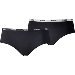 2er Pack PUMA Hipster Damen black XS