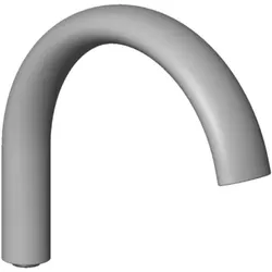 Dornbracht Auslauf EHM AL 170 mm 90119500200-00 265x170x65_chrom