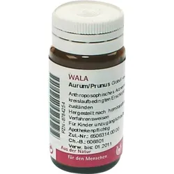 AURUM/PRUNUS Globuli 20 g