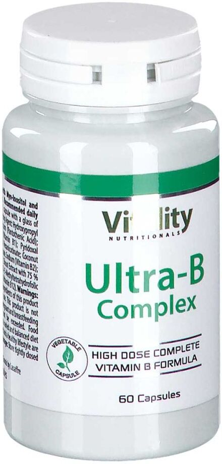 Vitality Nutritionals Ultra B-Komplex Kapseln