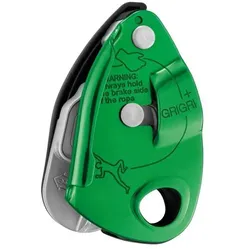 Petzl GRIGRI® + - Sicherungsgerät - Green