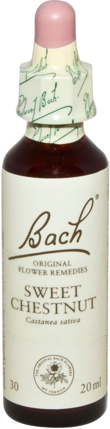 Bach Flower Remedy N.30 Chataignier   20Ml
