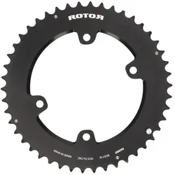 ROTOR Kettenblatt Round Rings Aero 2-fach LK 110 mm | 4 Loch für Roto