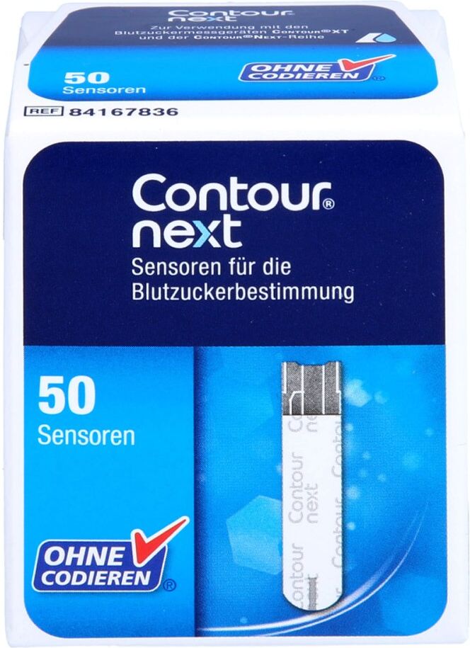 Contour Next Sensoren Teststreifen