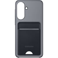 Card Slot Case, Handyhülle schwarz, Samsung Galaxy A57 5G