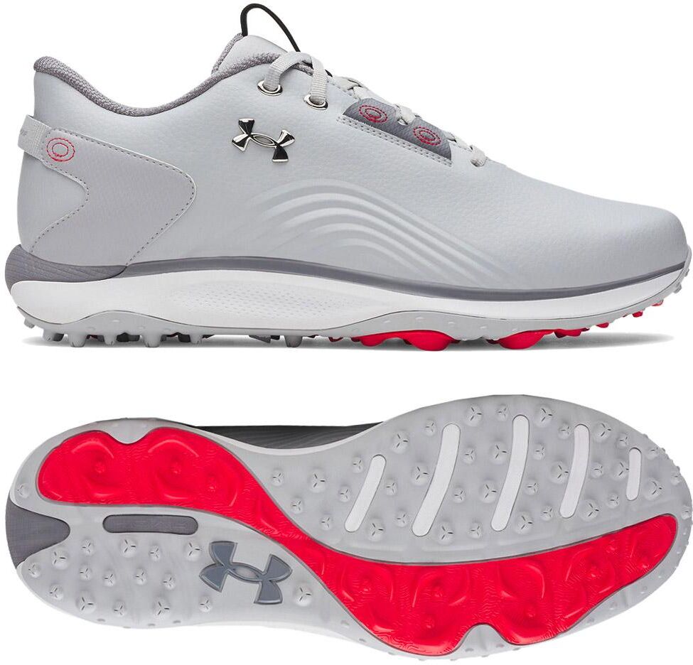 Under Armour  - Drive Fade 2 Spikeless Mod Gray Mod Gray Metallic - 10 - Chaussures sans crampons