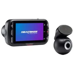 Nextbase 320XR Front and Rear Dashcam *refur (Full HD), Dashcam, Schwarz