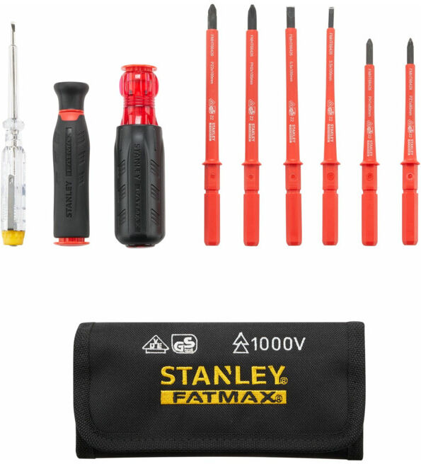 Jeu de tournevis Stanley Multi-Bit 1000V (FMHT66426-0)