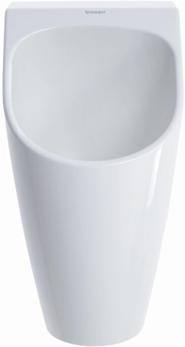 Duravit ME by Starck Urinal 2814302000 weiss, HygieneGlaze, wasserlos, ohne Fliege