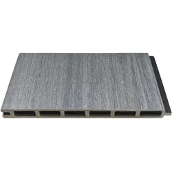 T&J ELZE WPC Steckzaunsystem  Grau
