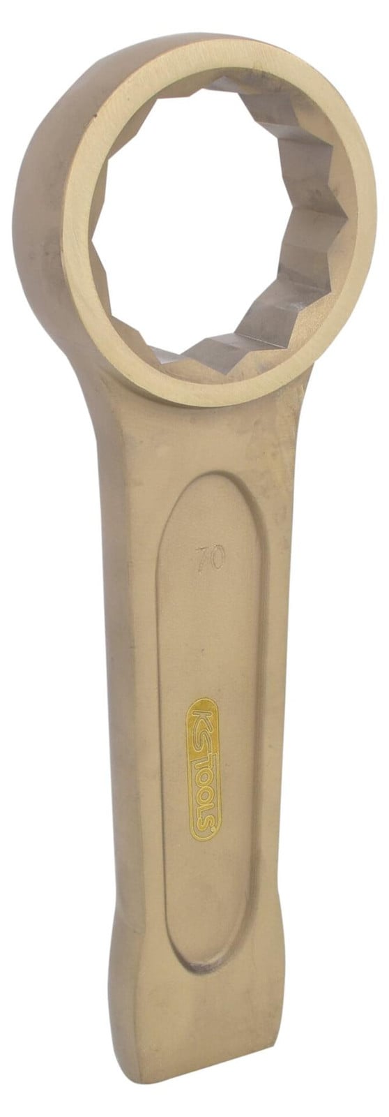 KS Tools 963.7754 Ringsleutel met slagkop