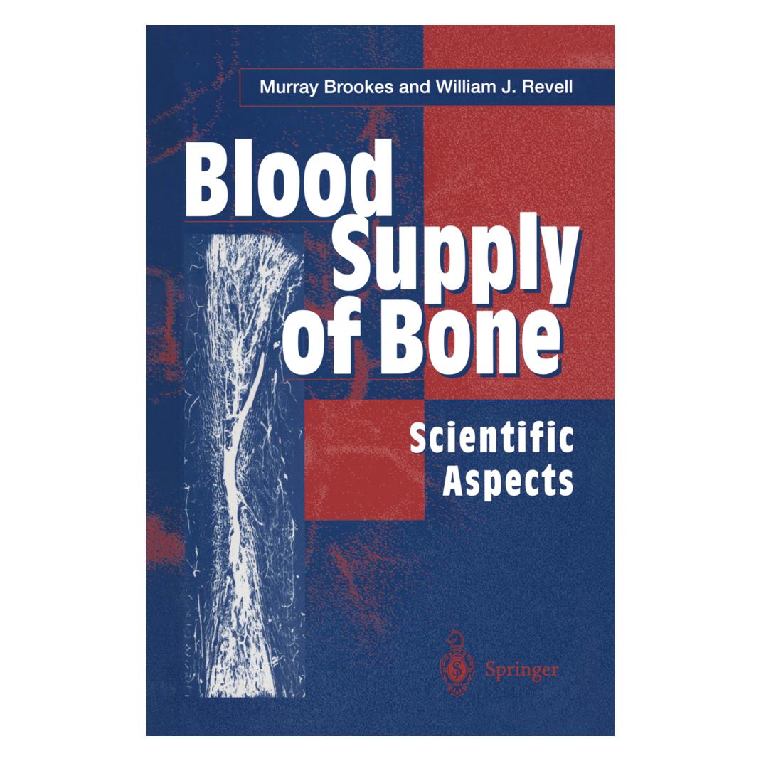 Springer Blood Supply of Bone (Englisch, Softcover, Murray Brookes, William J. Revell) (55493564)