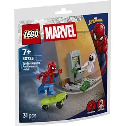 LEGO Marvel Super Heroes 30725 Spider-Man Stoppt Anti-Venoms Coup Polybag