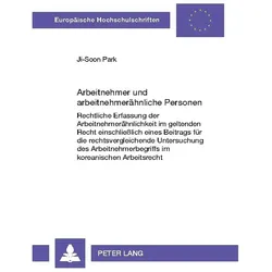 Ji-Soon Park:Arbeitnehmer und arbeitneh, Fachbücher von Ji-Soon Park