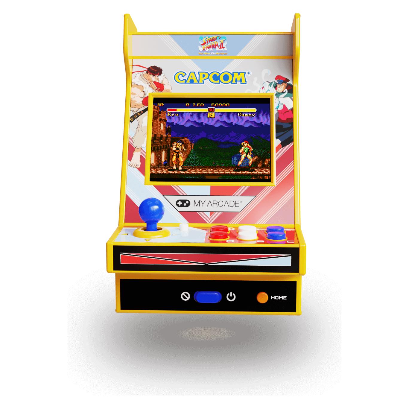 MyArcade My Arcade Super Street Fighter II Nano Player Portable Retro Arcade (2 GAMES IN 1) (0845620041848)